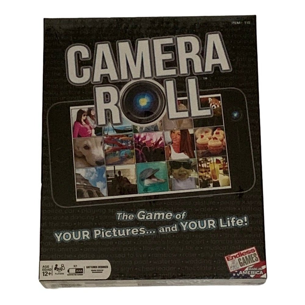 Camera Roll The Game of Your Pictures & Your Life